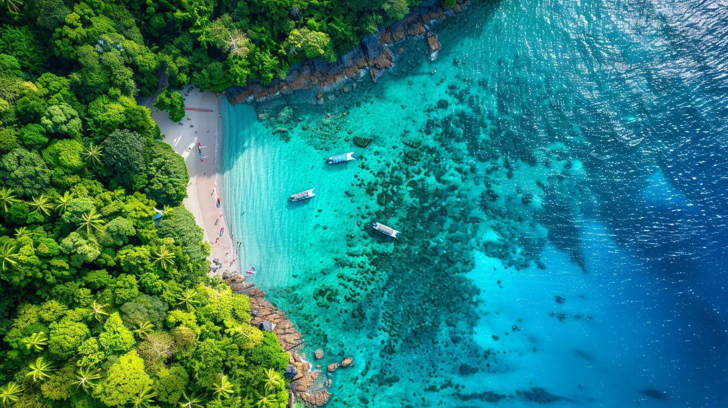 Tropical Paradise Escape