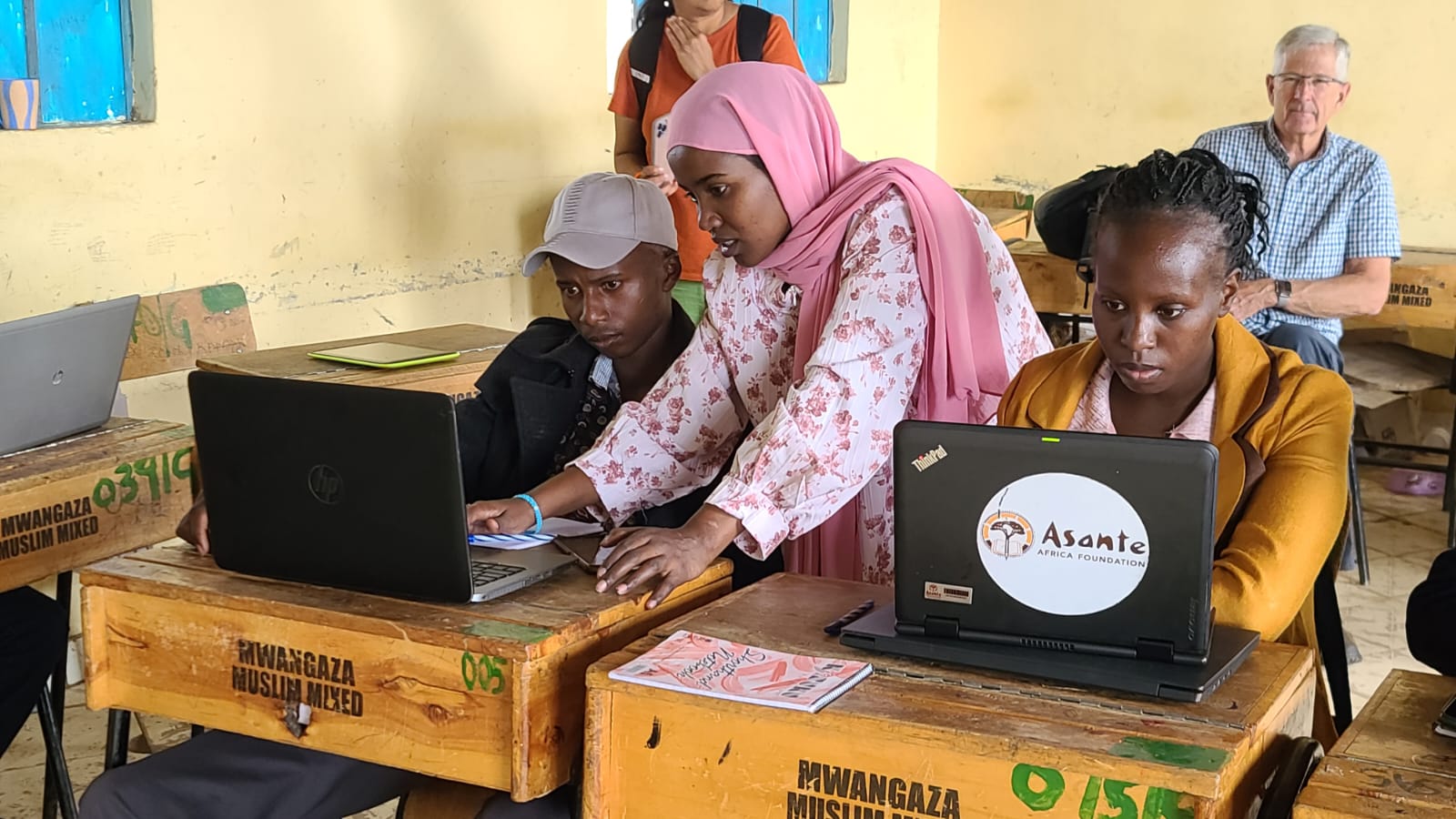 Digital Skills and Coding Training for Rural Youth