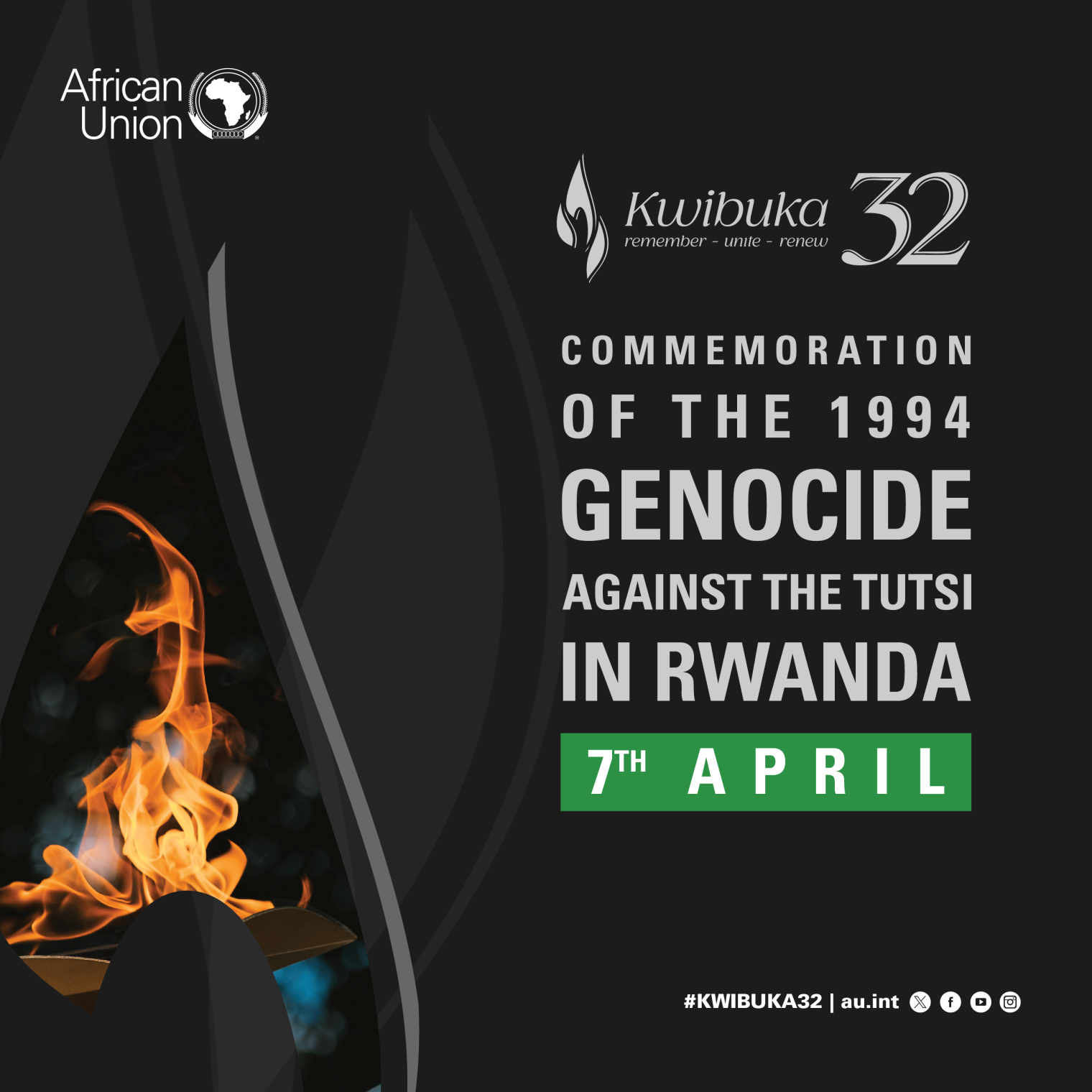 Kwibuka Jenoside Yakorewe Abatutsi ku ncuro ya 32