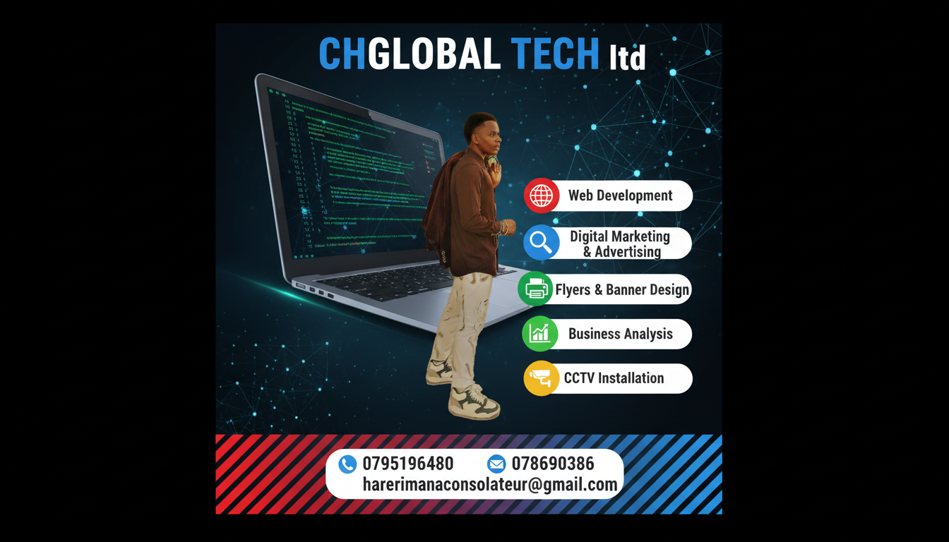 HEN Business Website