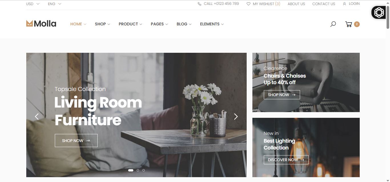 CHGlobal E-Commerce Demo