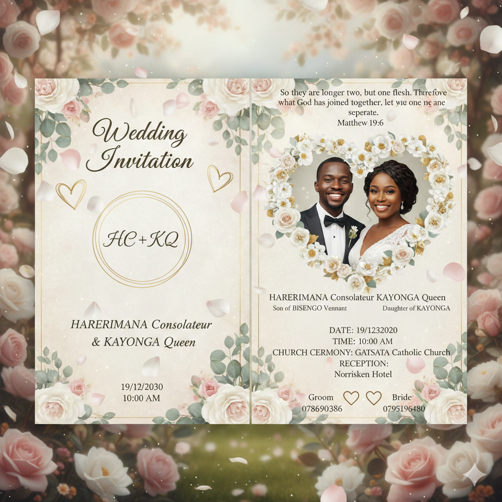 Event Invitation Card Designing