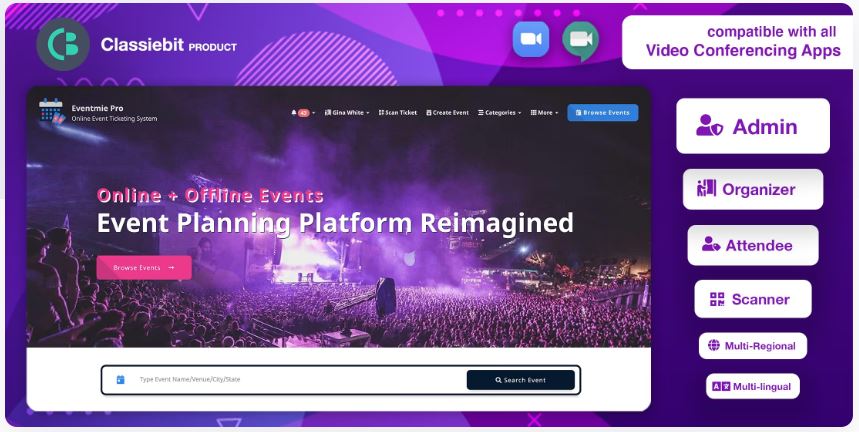 Online Event Ticketing System