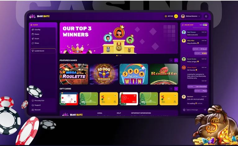 Online Gaming Platform