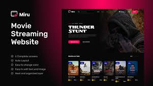 Movie And Video Streaming website