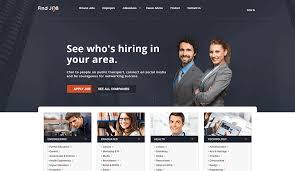 Online Job Portal Platform Website