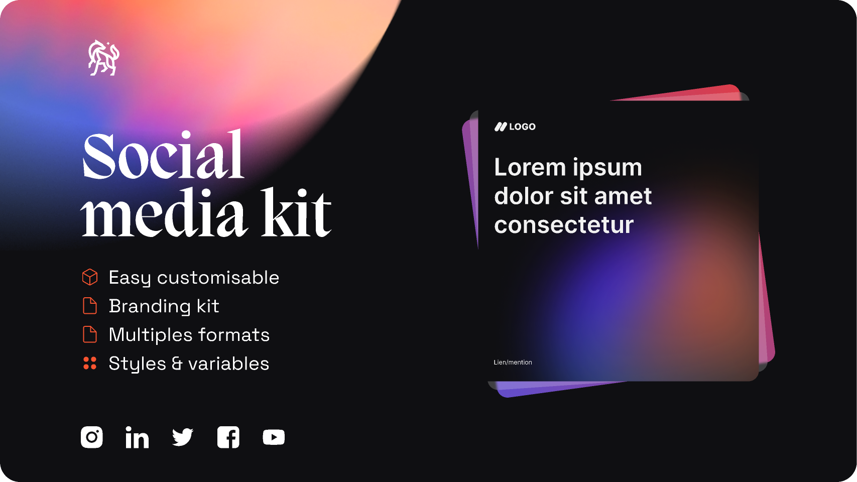 Social Media Branding Kit