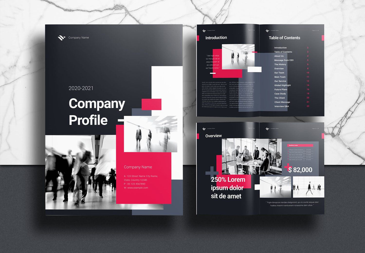Corporate Company Profile Design
