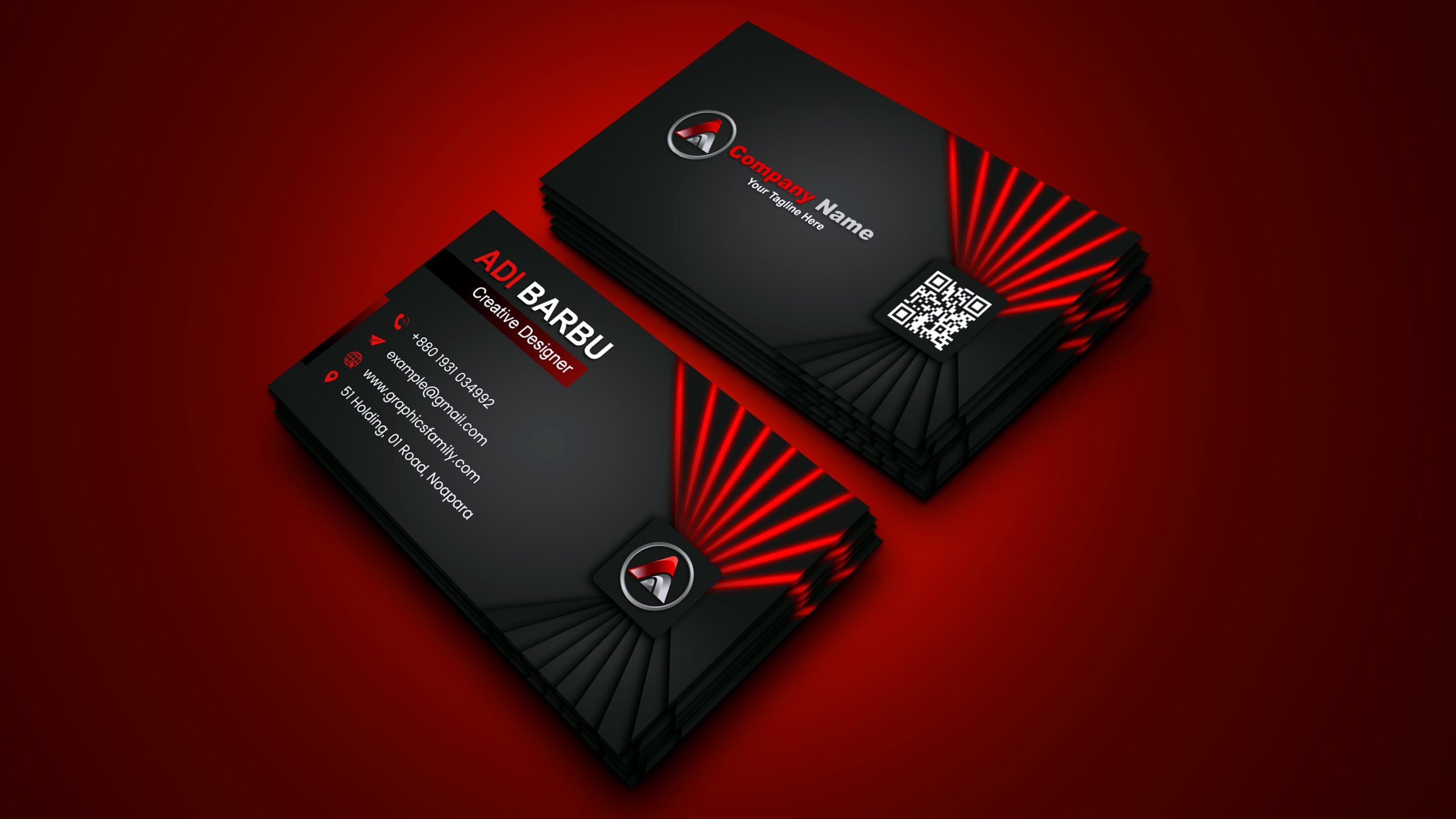 Professional Business Card Designing