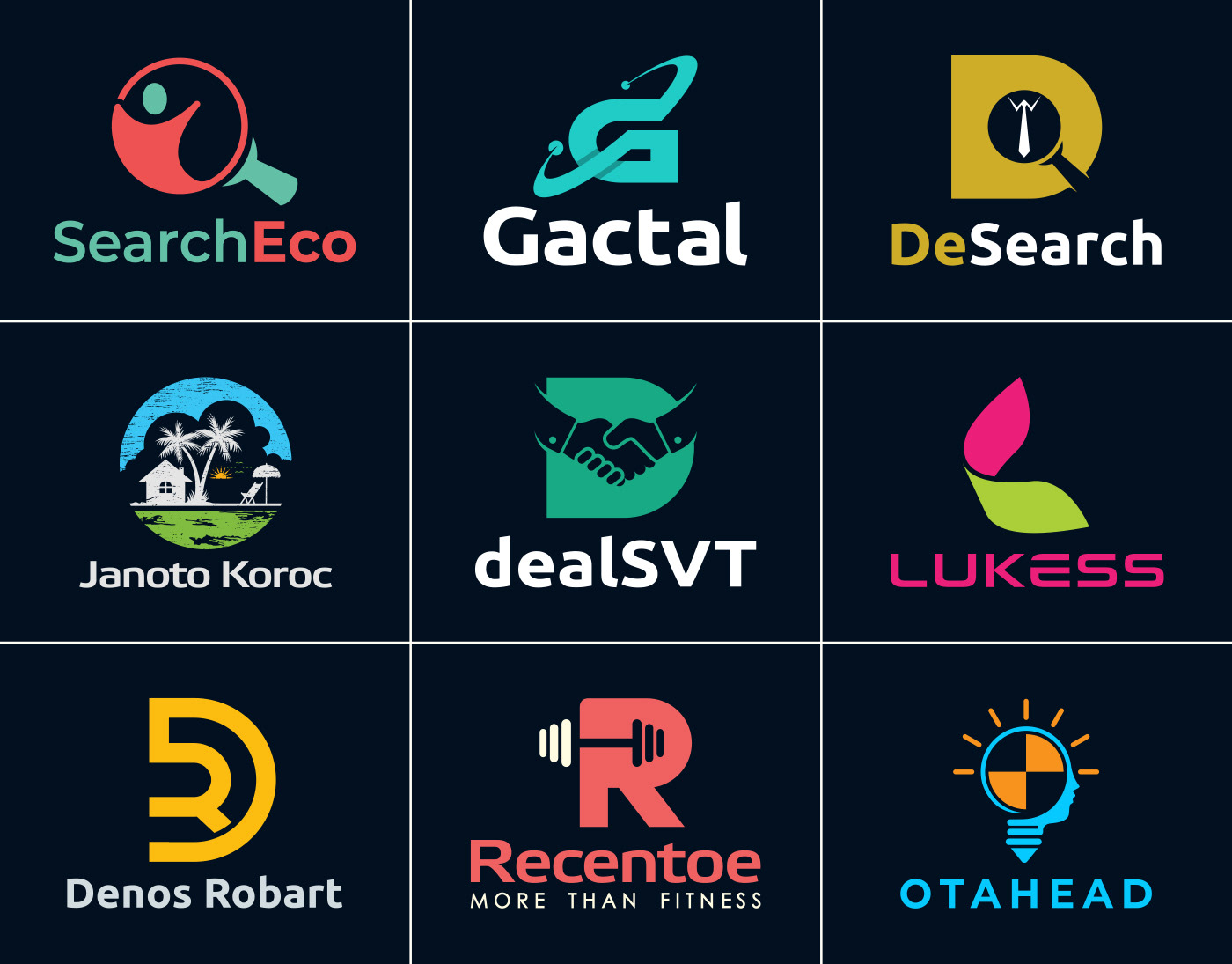 Modern Logo Designing